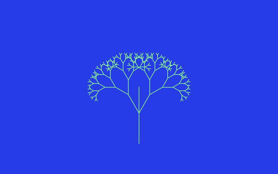 arbre fractal