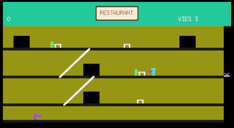 A TABLE : le jeu du restaurant