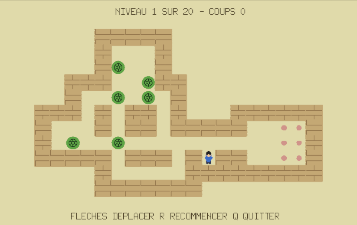CARAPOUSSE : un jeu de pousse-caisses