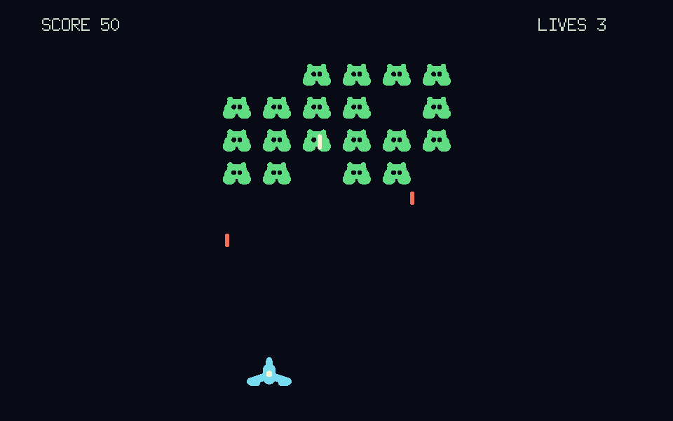 NEBULAX : clone de Space Invaders