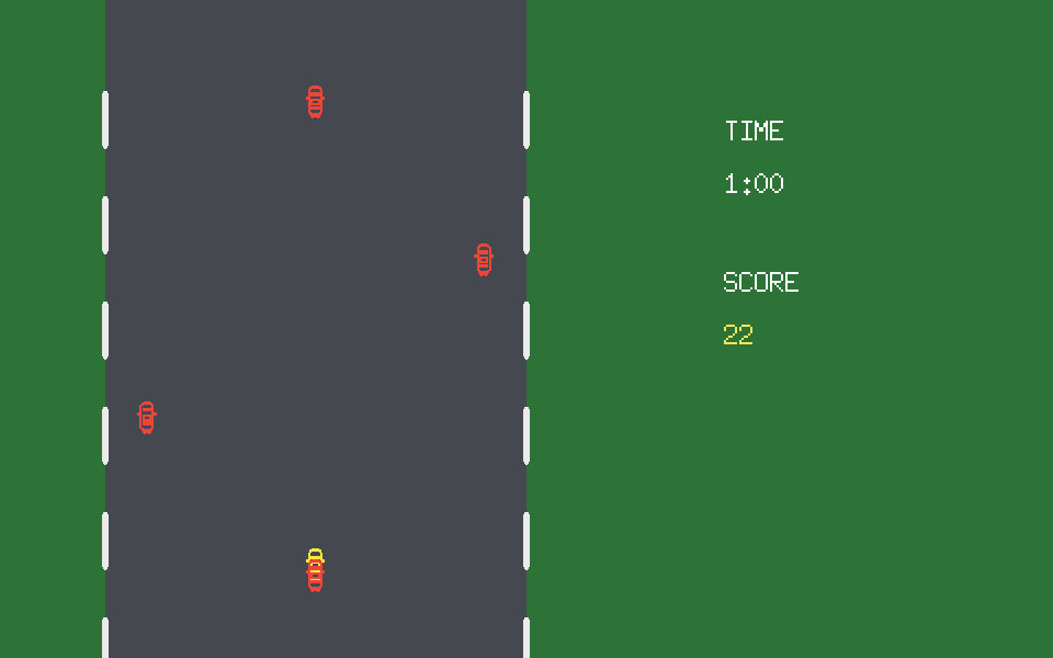 RACE : esquiver le trafic