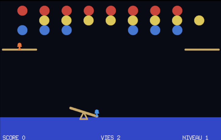 VOLTIGE : le jeu d'acrobates